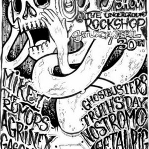 Live at the Underground Rock Shop April 29 2016 cover
