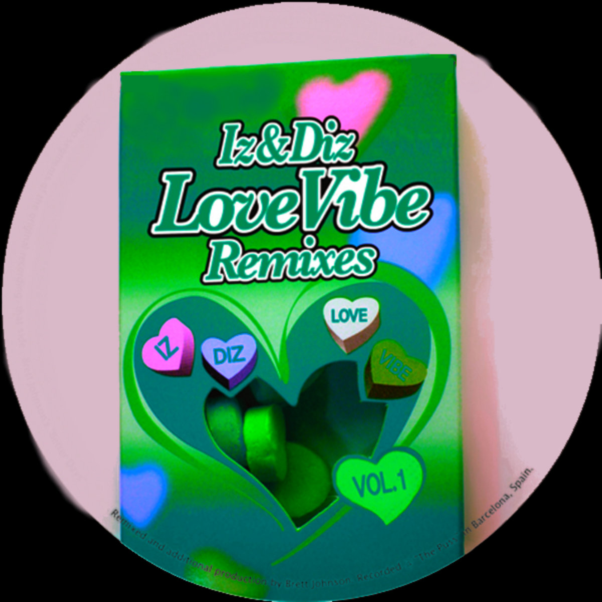 Love Vibe (Brett Johnson's Unreleased Fun Dub) | Iz & Diz | Brett