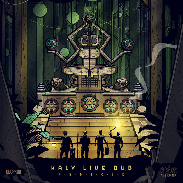 Kaly Live Dub Remixed | ODGPROD