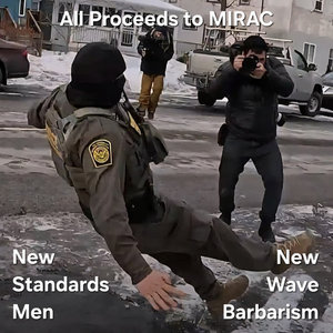 New Wave Barbarism cover