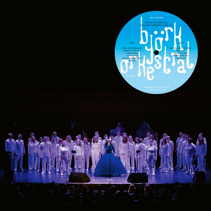 Björk Orkestral with the Hamrahlíð Choir (Live at Harpa Hall, Reykjavík), by Björk