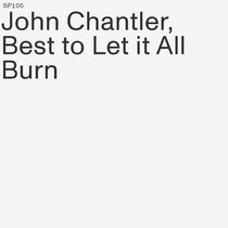 Best To Let It All Burn cover art