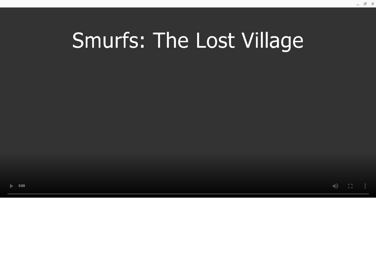 Les Schtroumpfs Et Le Village Perdu Voirfilm