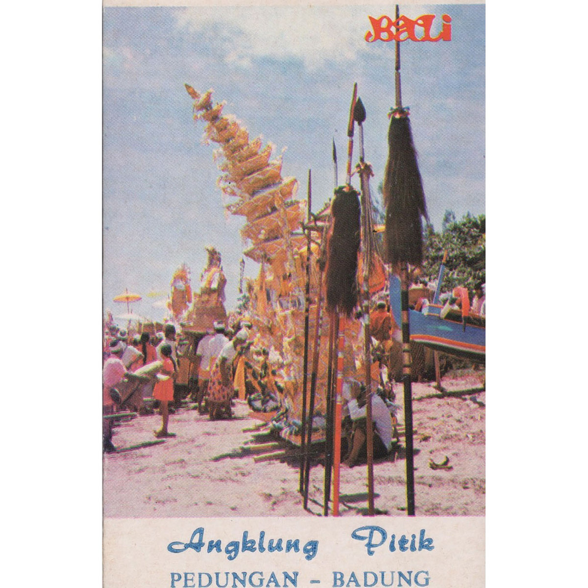 Angklung Pitik - Pedungan Badung