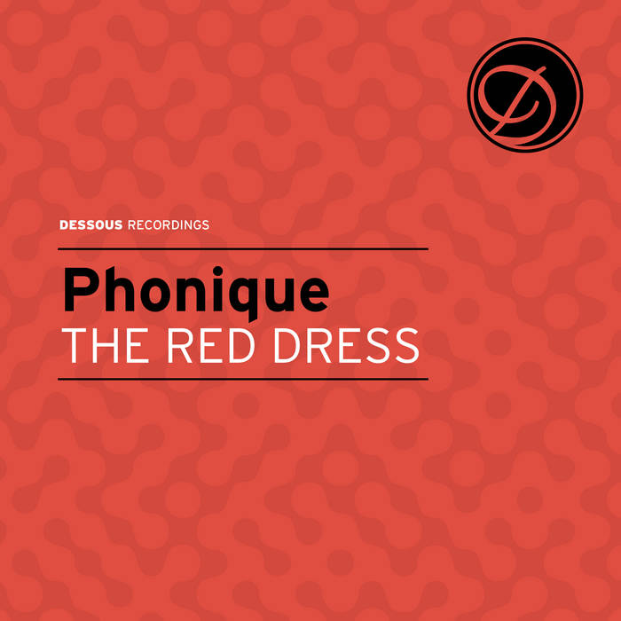 open lace back dress Girl In A Red Dress – Buy Cover Art For Music main image 1