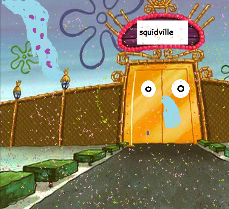 Squidville Squitward