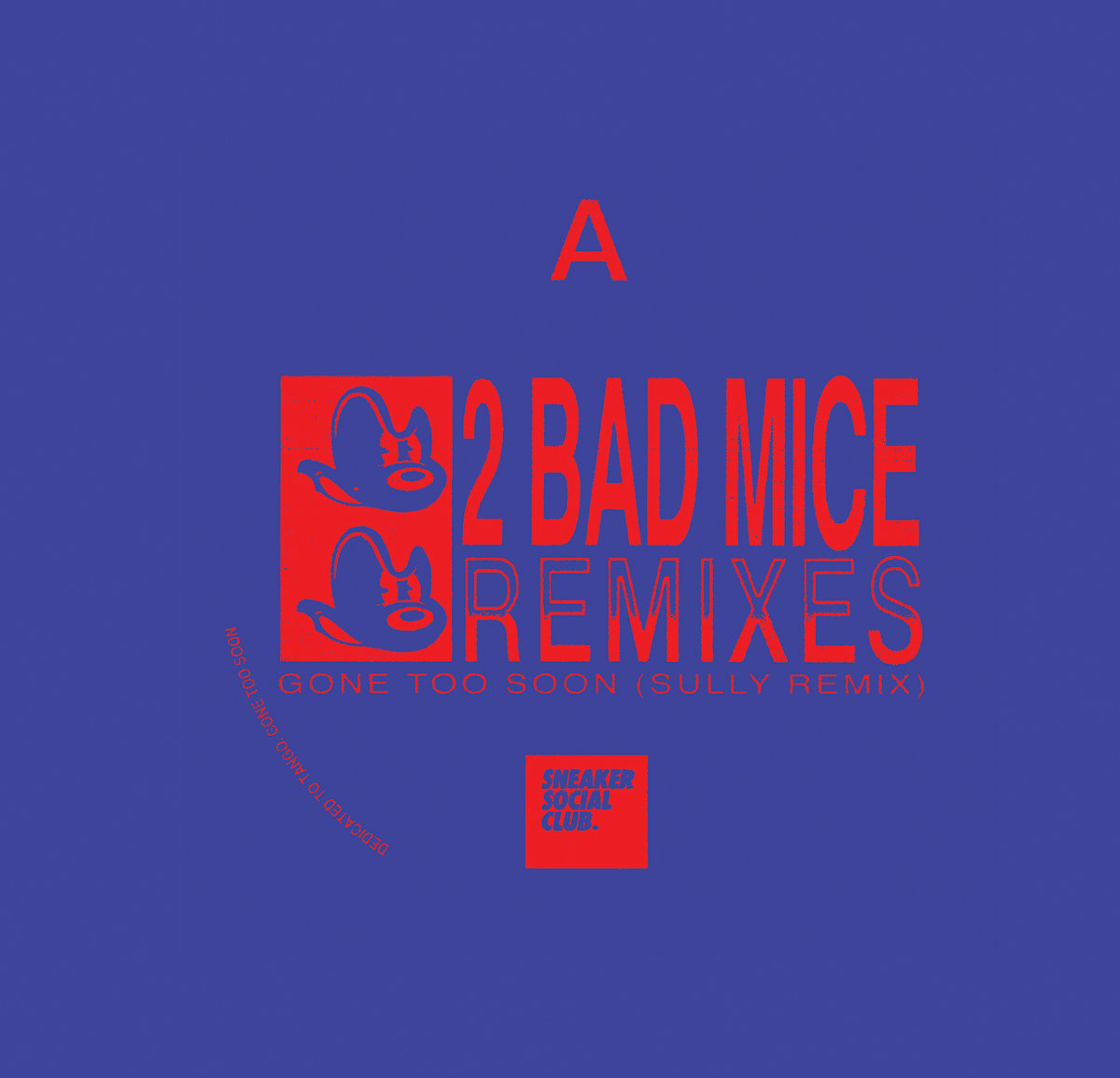 新品12inch 2 Bad Mice Remixes 2 Bad Mice – Remixes – Vinyl (Clear, 12