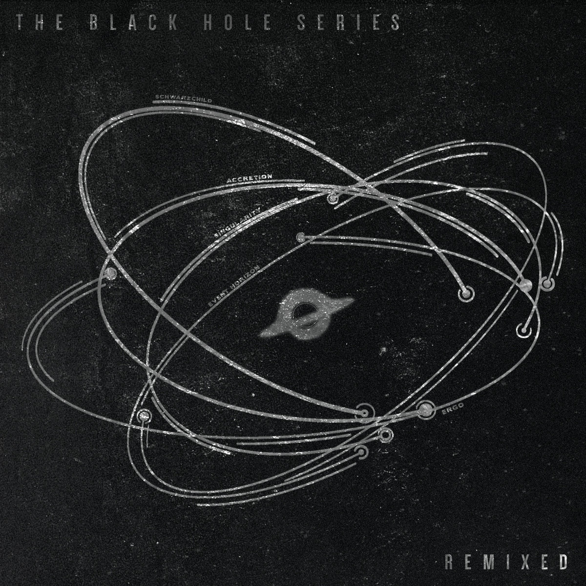 THE BLACK HOLE SERIES RMXD | Various Artists | Stellar Audio