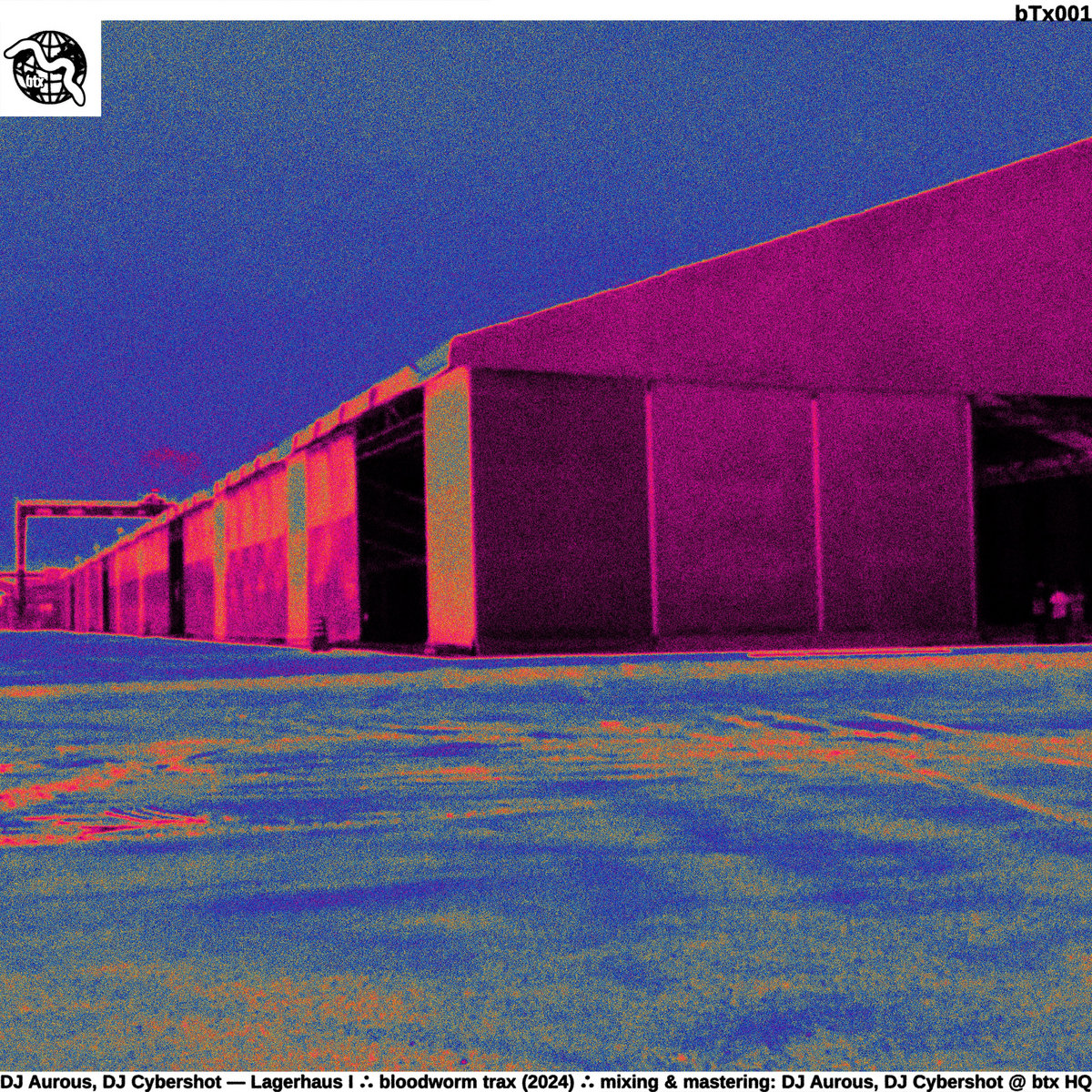 bloodworm trax - Lagerhaus I