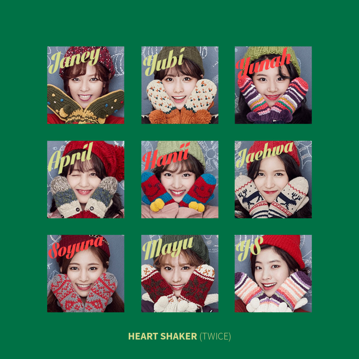 Heart Shaker Twice Xpyh Collabs