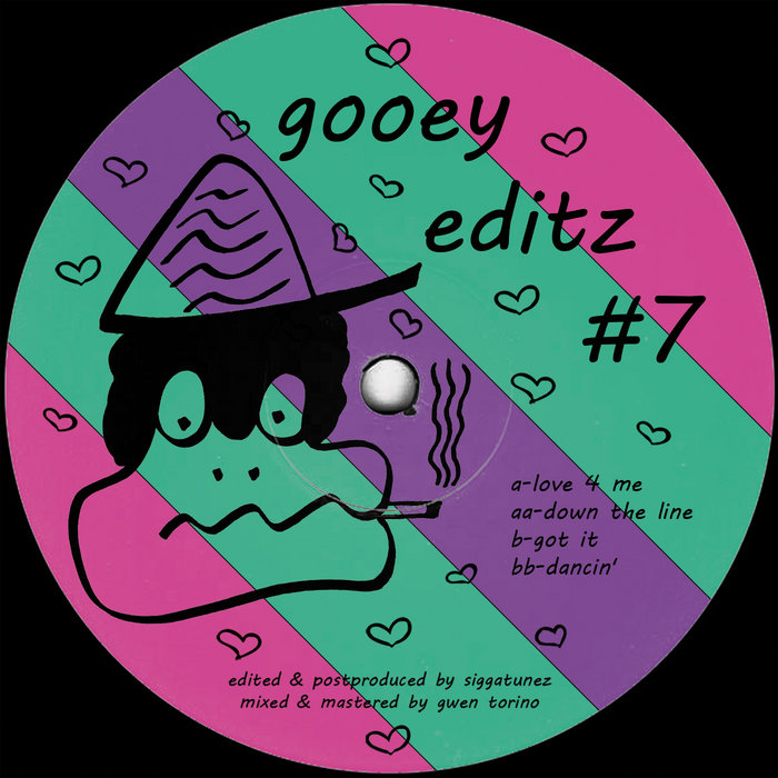 Pochette de GOOEY EDITZ #7 par Siggatunez