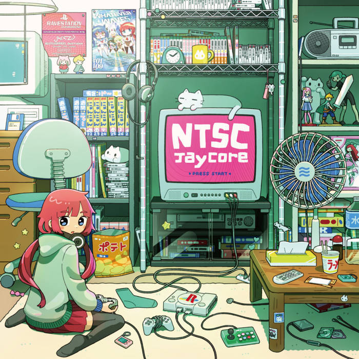 最新 NTSC-Jaycore | RaveStation Records アニメ