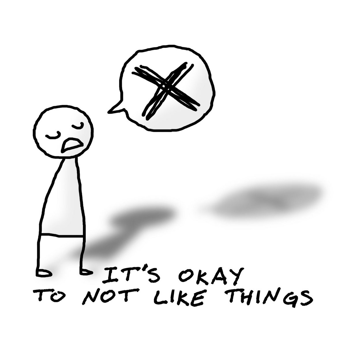 It S Okay To Not Like Things Michael Aranda