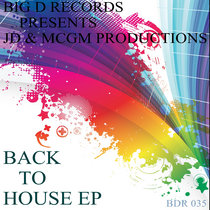 Back To House EP cover art