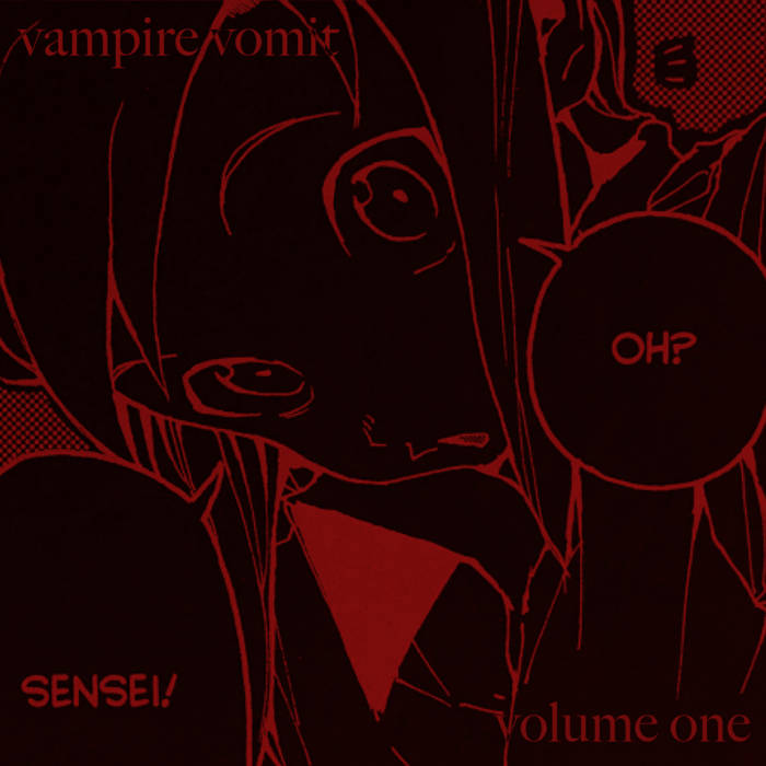 vampire vomit cover art