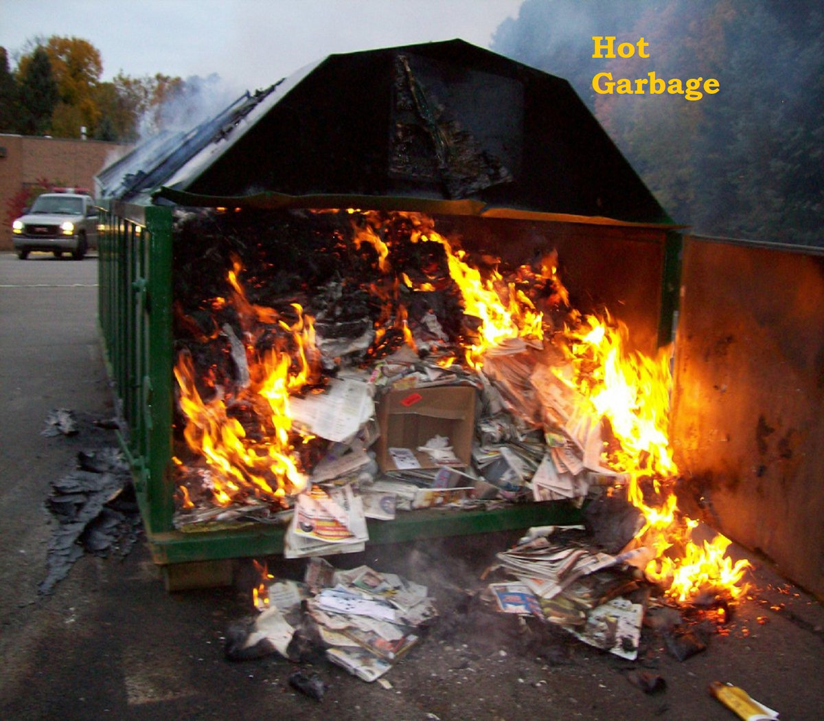 Hot Garbage Policenaut