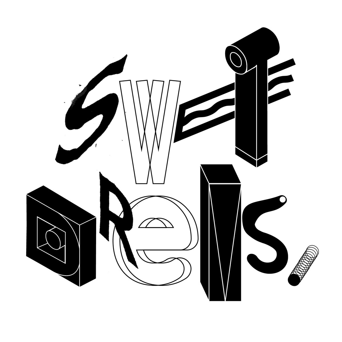 Swet Drems: Wonderfulgood Electronic Compilation Vol. 1 cover