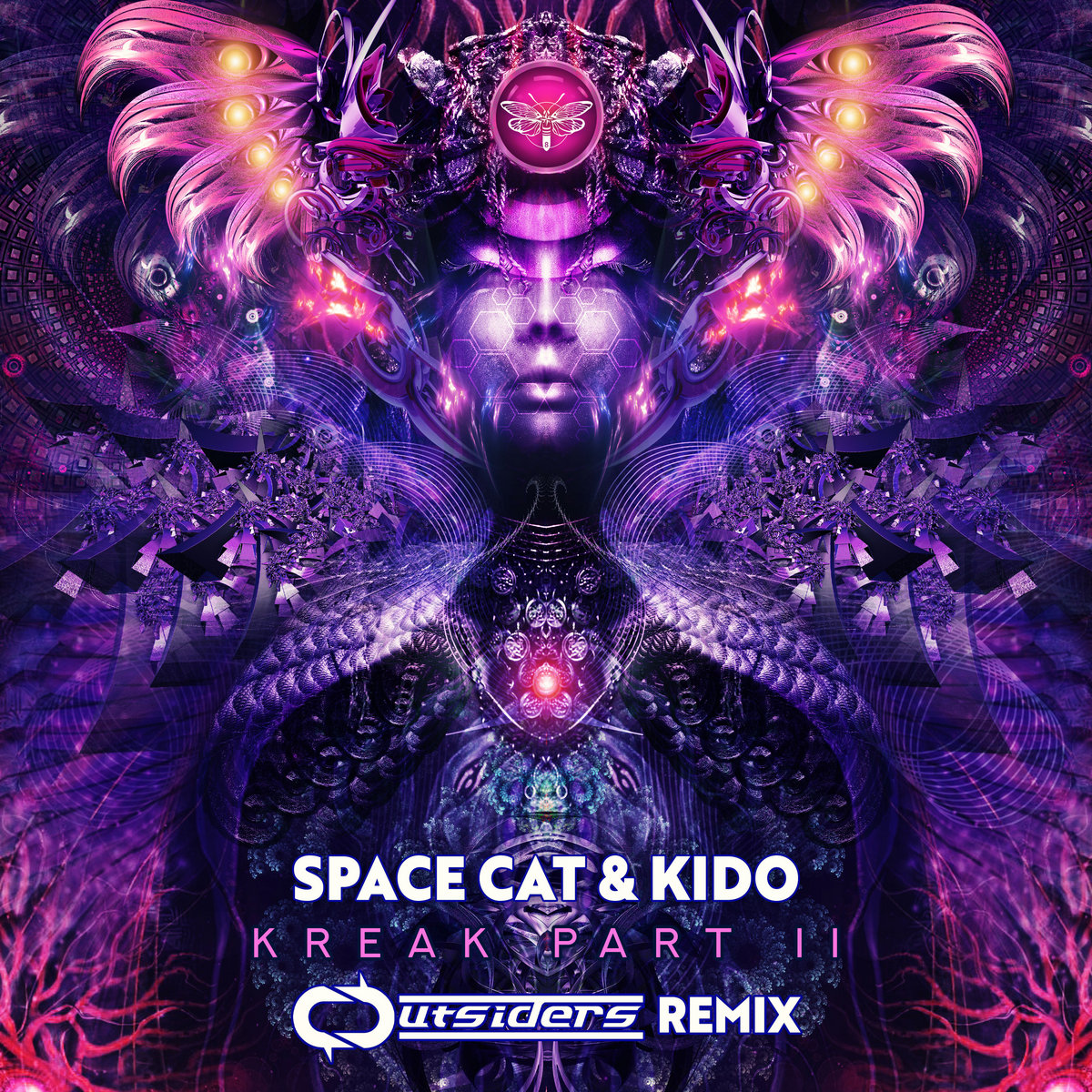 Kreak, Pt. II (Outsiders Remix) | Space Cat & Kido | Shamanic Tales