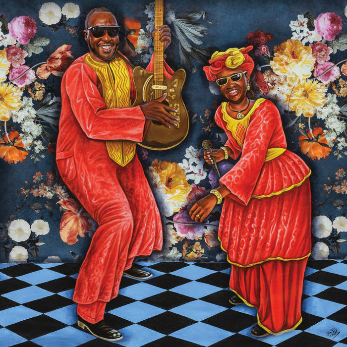 仏2LP Amadou &amp; Mariam La Vie Est Belle BEC5614019 Because Music /00520 La Vie Est Belle | Amadou & Mariam