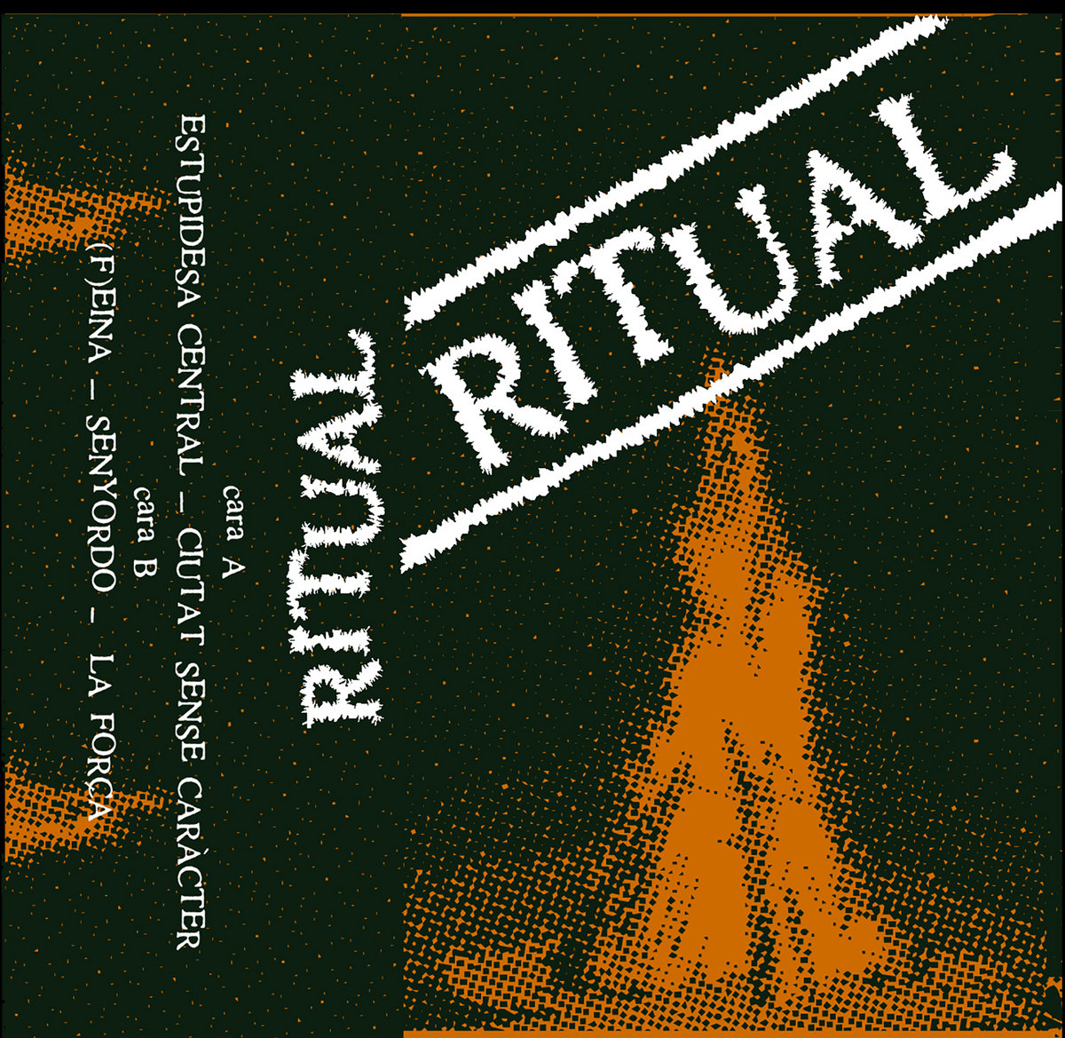 RITUAL - S/T PW#009 | RITUAL | Plastic Wound Records