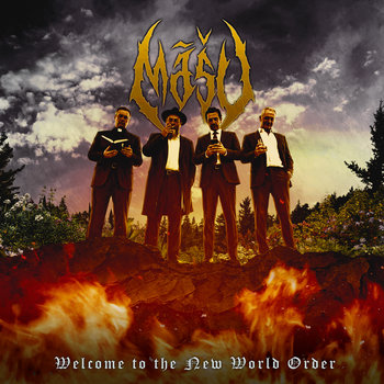 Cover of Welcome to the New World Order