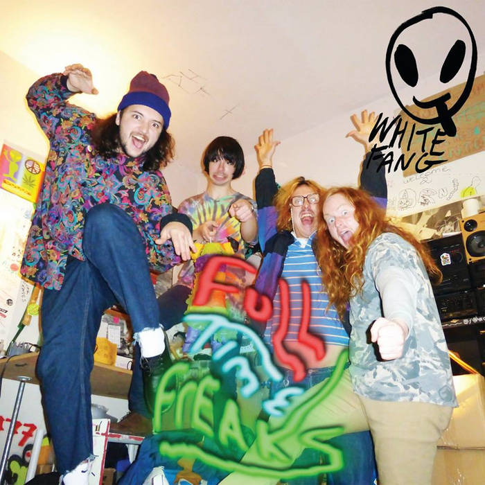 White Fang - Full Time Freaks | White Fang | metal postcard records