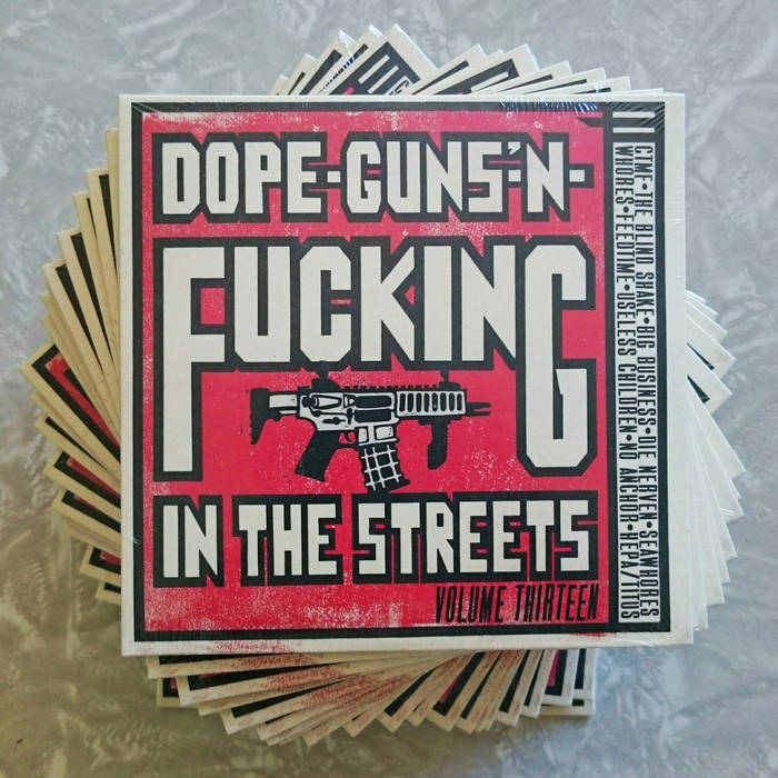(未使用･未開封品)Dope Guns &#39;N Fucking Up Your Video Deck 1 Dope Gun's And Fucking Up Your Video Deck - Vol. 1-3 1990-94