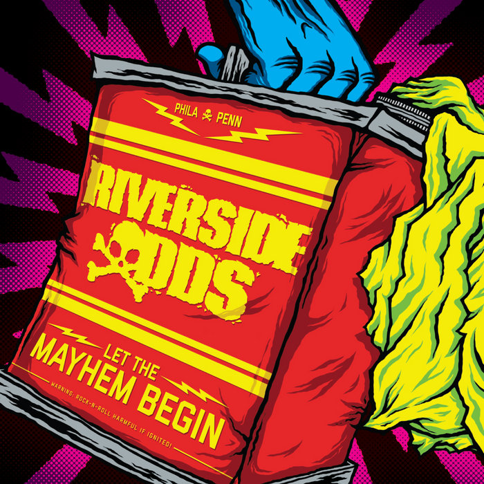 Let The Mayhem Begin Riverside Odds