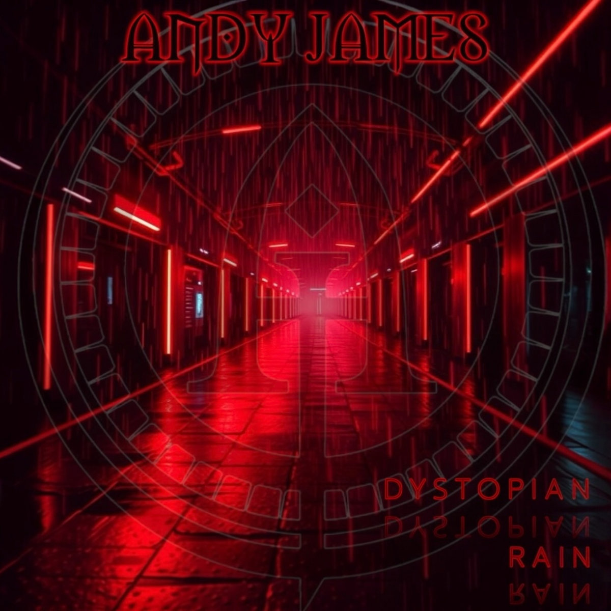 James Reffner Dystopian Rain | Andy James