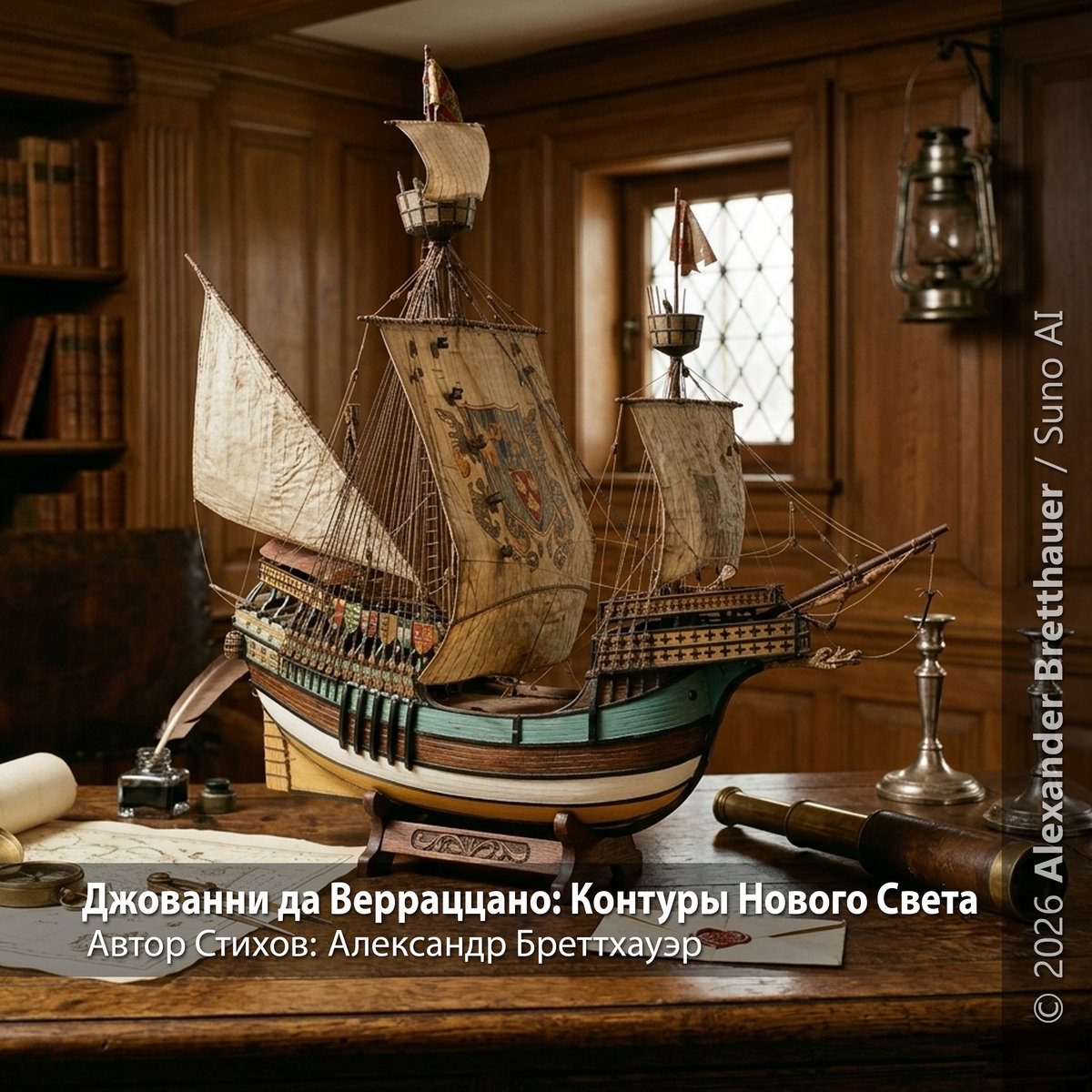 Джованни да Верраццано: Контуры Нового Света | Alexander Bretthauer
