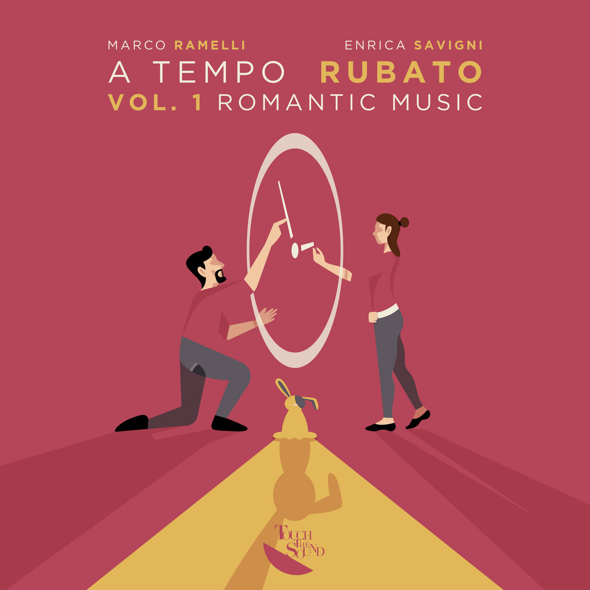 A Tempo Rubato, Vol. 1: Romantic Music cover