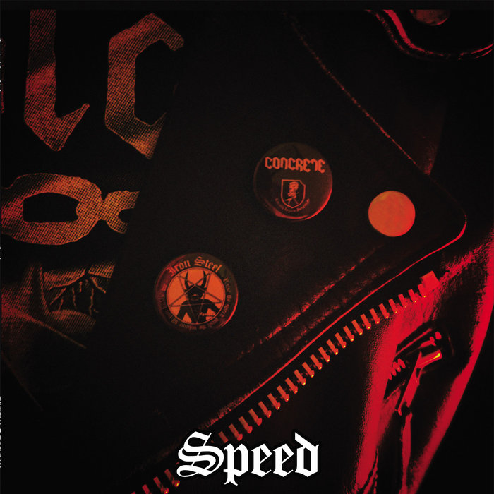 Pochette de DBIBR132 Concrete / Ironsteel - Speed par Drinkin' Beer In Bandana Records