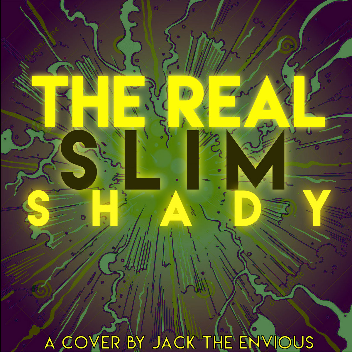 The Real Slim Shady (ft.Shalev Grados) | Jack The Envious