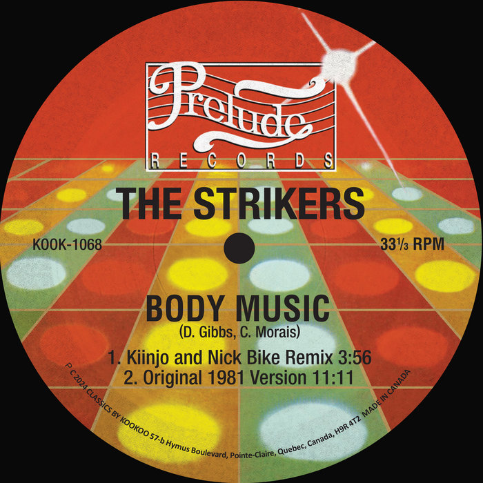Body Music | The Strikers | Kookoo Records
