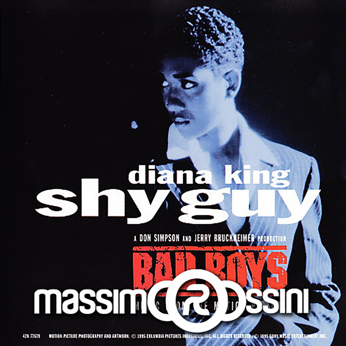 DIANA KING - Shy Guy (ROSSINI Remix) | Massimo Rossini