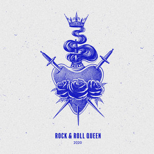 Rock & Roll Queen (Spanish & English) cover