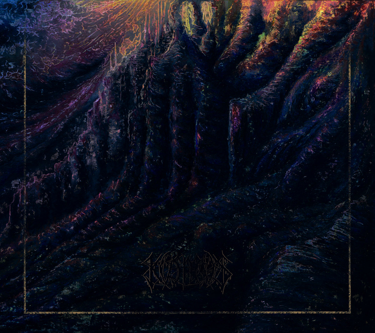 kosmos atmospheric black metal france le scribe du rock