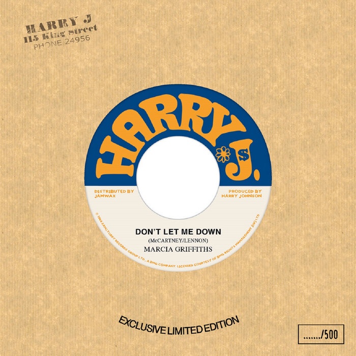 Marcia Griffiths – Don't Let Me Down don't let me down / marcia griffiths - YouTube