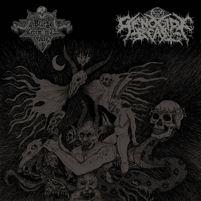 BLACK CEREMONIAL KULT / GENOCIDE BEAST 
