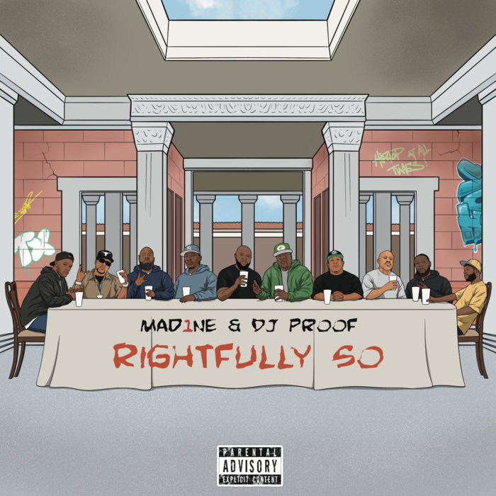 Rightfully So | Mad1ne X Dj Proof | MAD1ONE