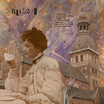 Pochette de l'album RiGa! — Emmy Lazuli