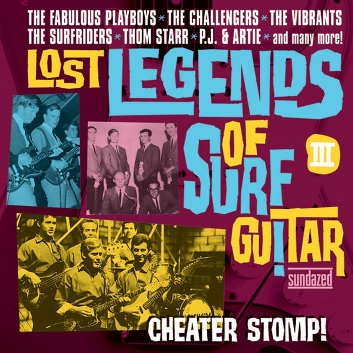 【新品未開封・送料無料】 Surf of Legends Lost Guitar Various | Stomp! Cheater III: その他
