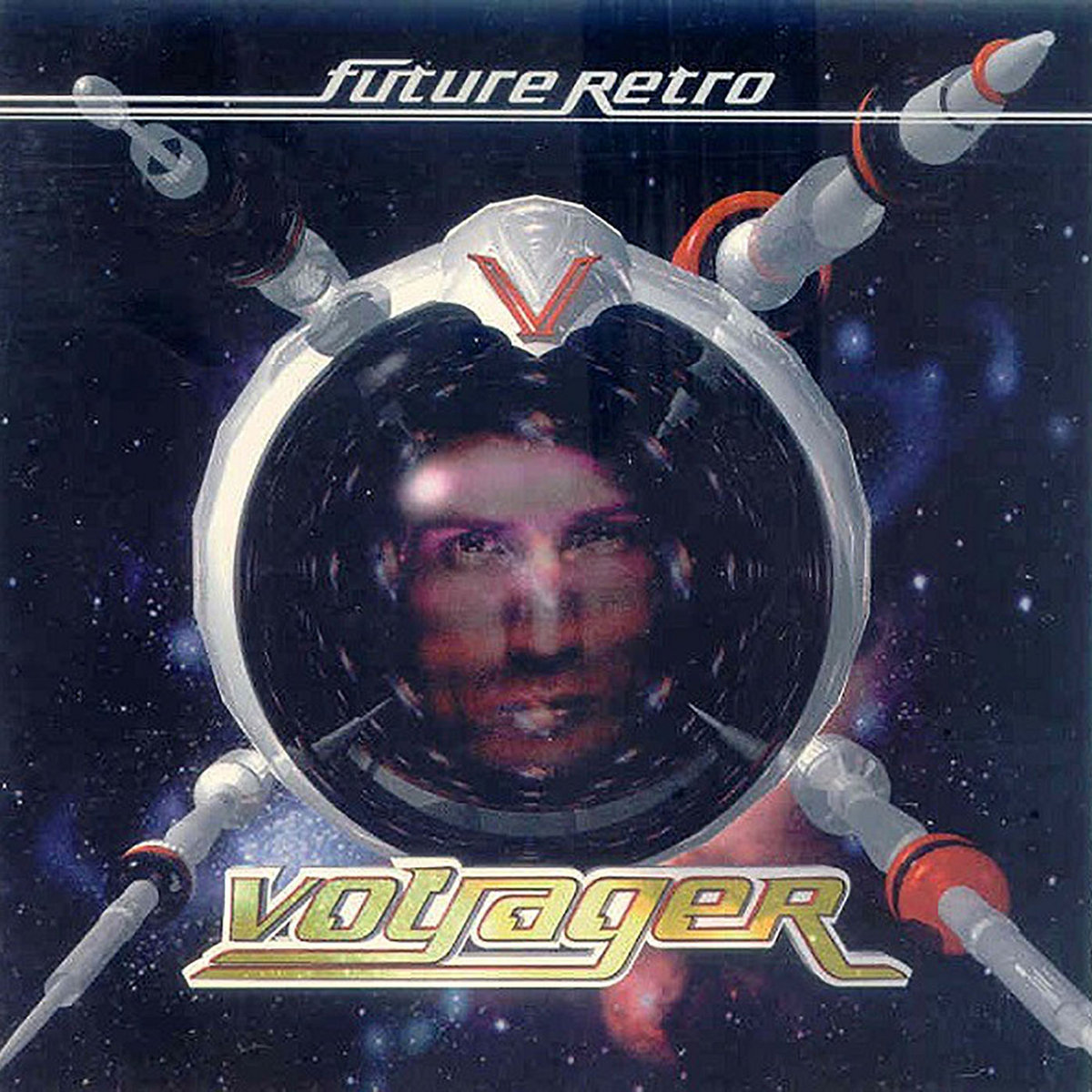 Various – Future Retro 2LP Future Retro (1997) | Voyager | PeteVoyager