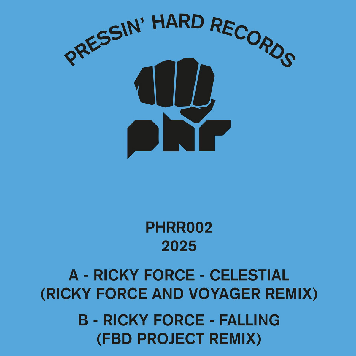 Pressin Hard 002 Remixes cover