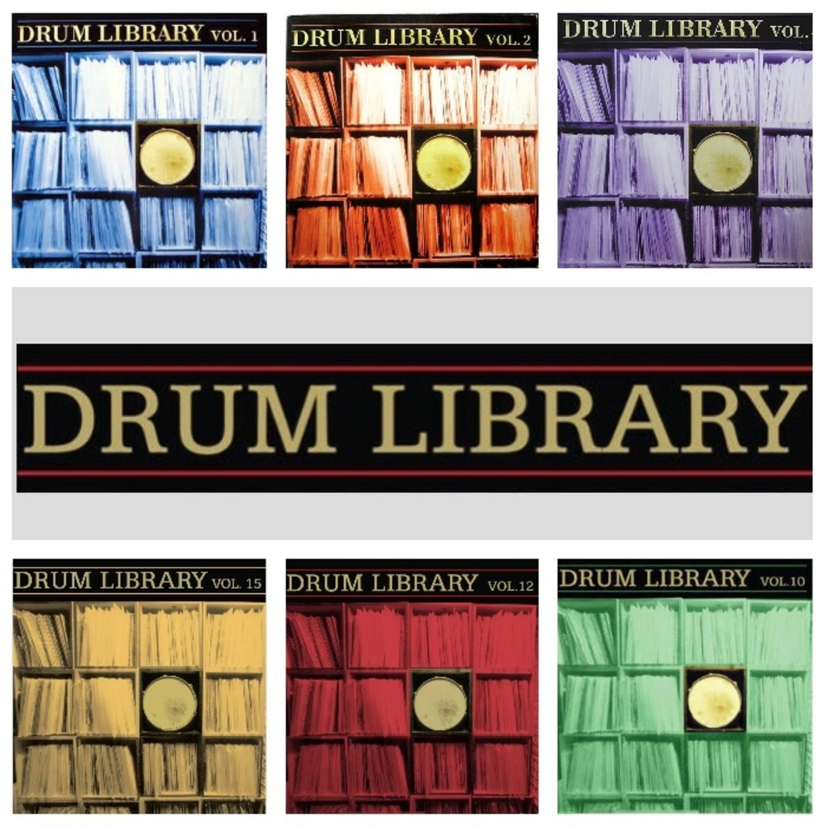 PCに取込のみ使用Paul Nice / Drum Library Vol.1 - 5 [CD] - 洋楽