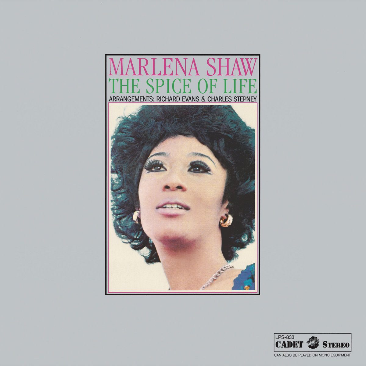 【US再発盤】Marlena Shaw／The Spice Of Life THE SPICE OF LIFE | MARLENA SHAW | Vampisoul