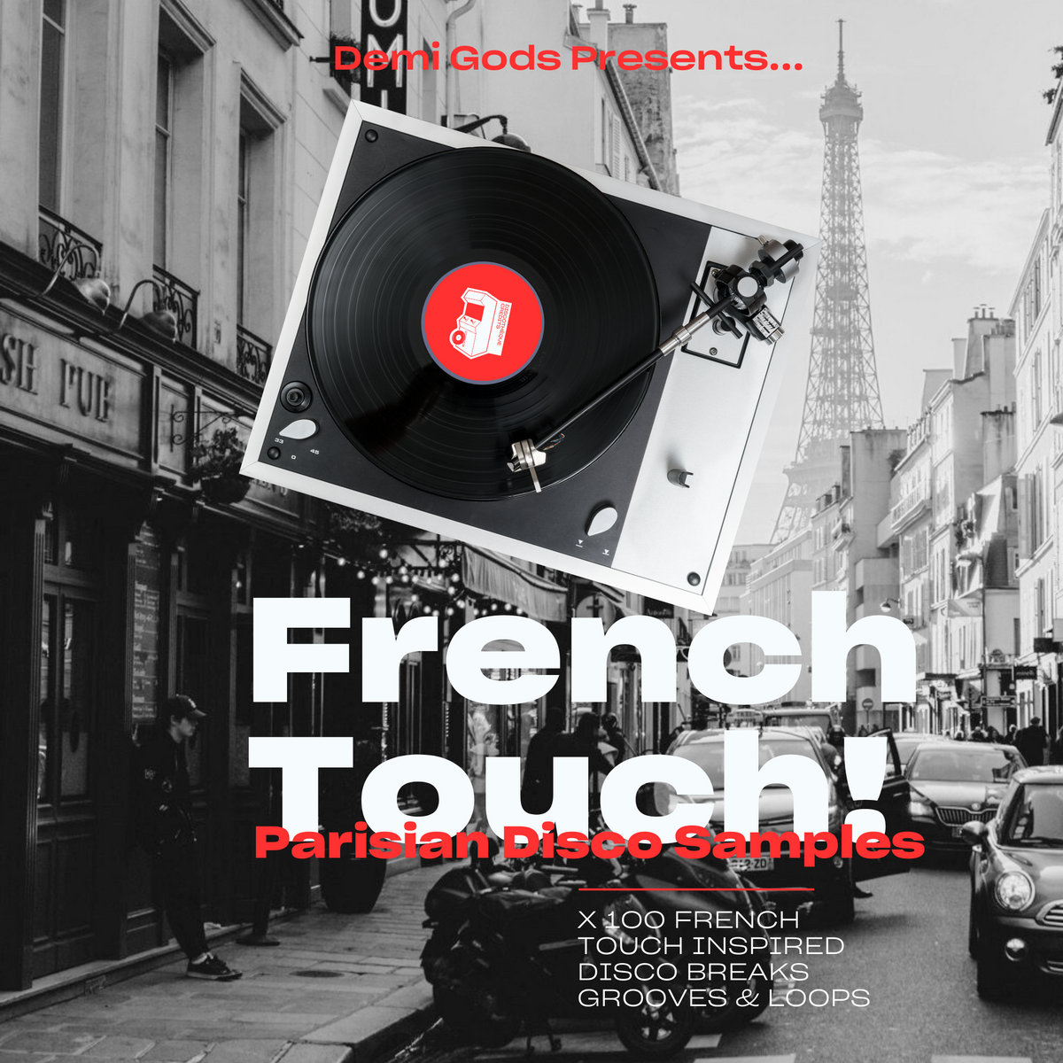 French Touch! Parisian Disco Samples