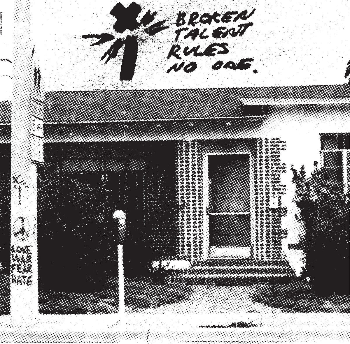 Rules No One LP | BROKEN TALENT | Total Punk Records