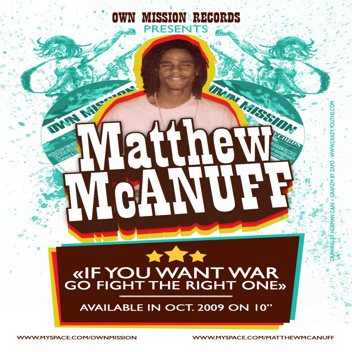 if you want war - Matthew Mcanuff