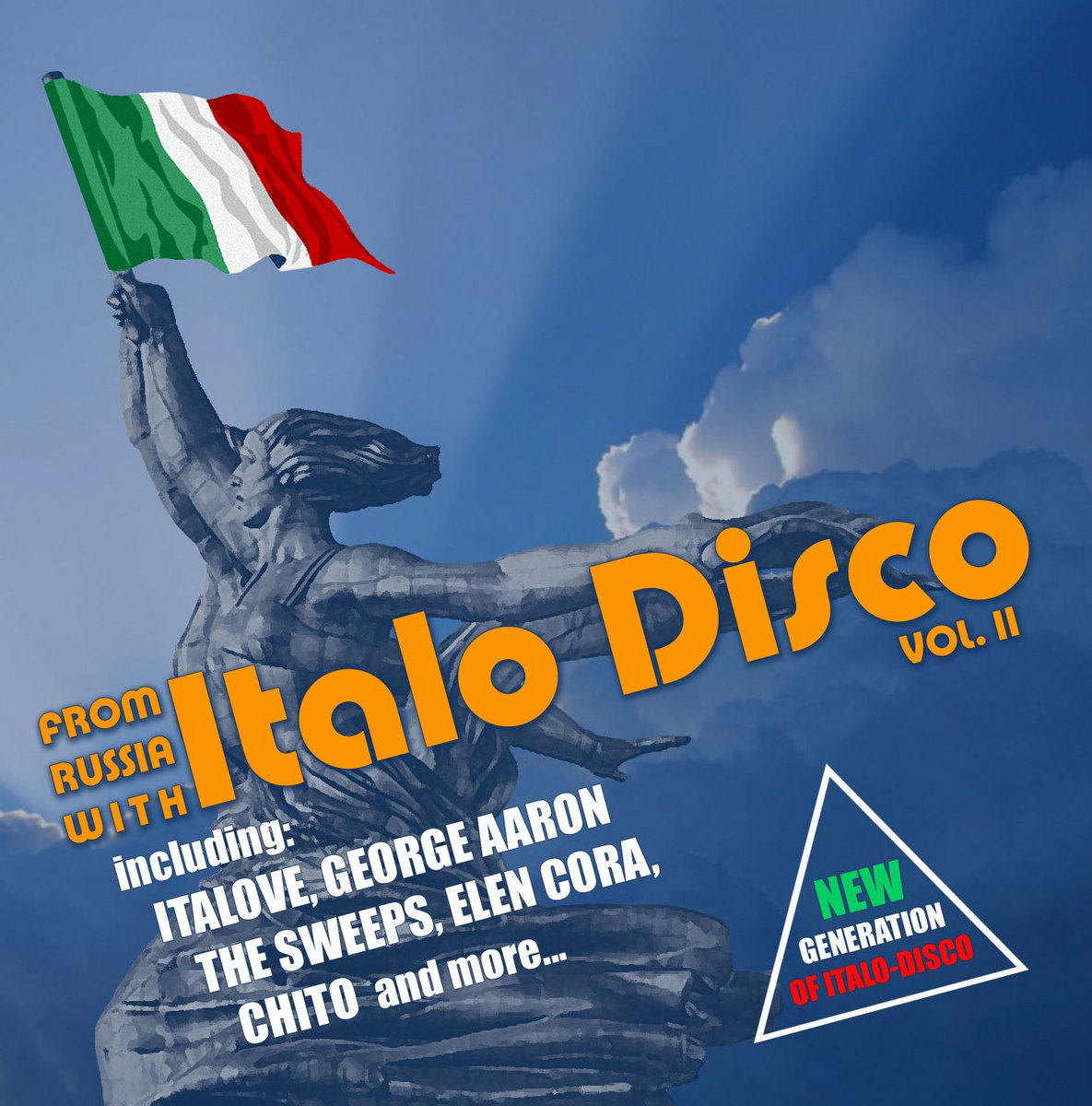 VA - From Russia With Italo Disco vol.II | Various Artists | SP Records